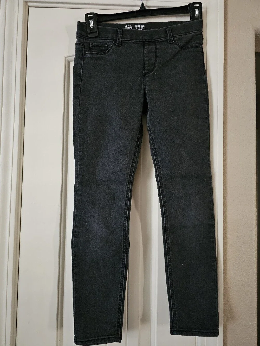 Black Stretch Jeggings